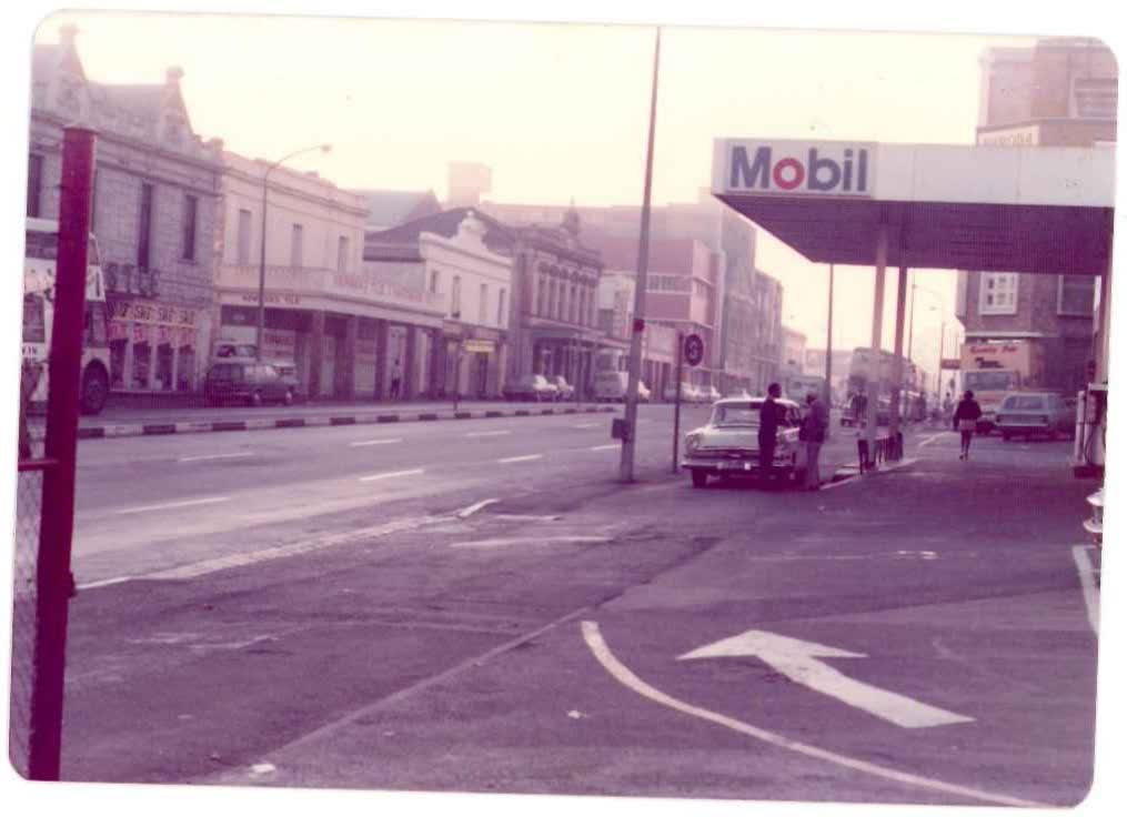 Dart Motors' Cape Town neighbourhood in the late 1970s